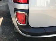 Renault Kangoo 2008–2020 RVS sierlijsten achterbumperreflectoren (set van 2) foto 1