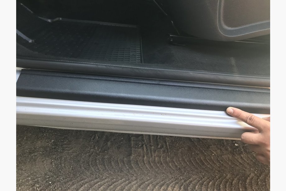 Mercedes Citan 2013–2021 DDU instaplijsten (2 st., kunststof) Image