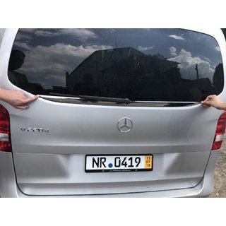 Sierlijst achterruit (kleine ruit) (RVS) Mercedes Vito/V-klasse W447 2014– foto 2