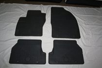 Ford Focus II 2008–2011 Rubberen automatten (set van 4, Doma) foto 1