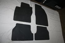 Ford Focus II 2005–2008 Rubberen automatten (set van 4, Doma) foto 1