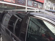 Mercedes Vito W639 2004–2014 Chroom dakrails Elite (kunststof voeten) foto 1