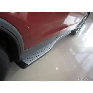 Originele side steps (2 st., aluminium) Honda CRV 2012–2016 foto 2