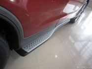 Honda CRV 2012–2016 Originele side steps (2 st., aluminium) foto 2