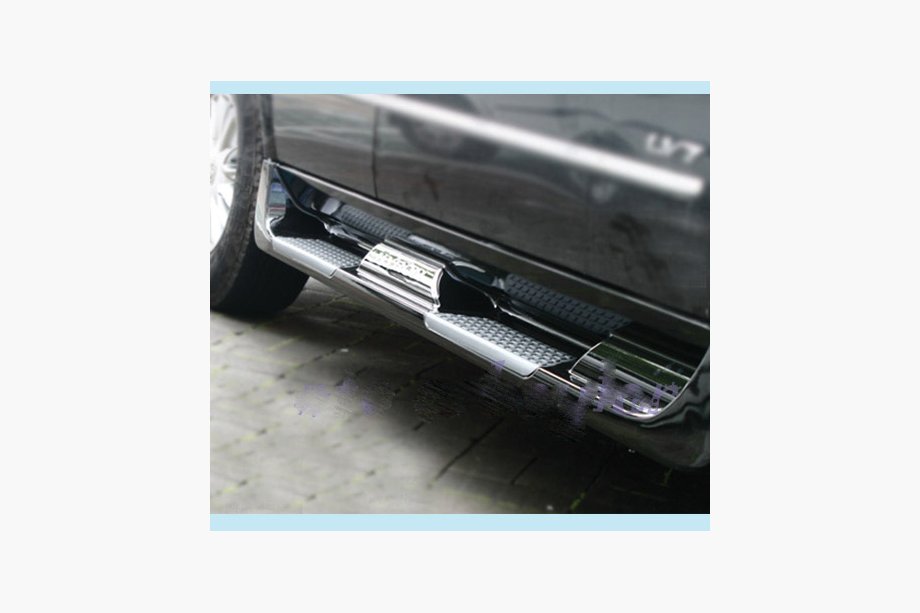 SsangYong Action 2005–2018 Kunststof side steps S002 (kunststof) Image