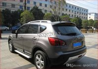 Nissan Qashqai 2010–2014 Side steps Niken-stijl (2 st., aluminium) foto 1