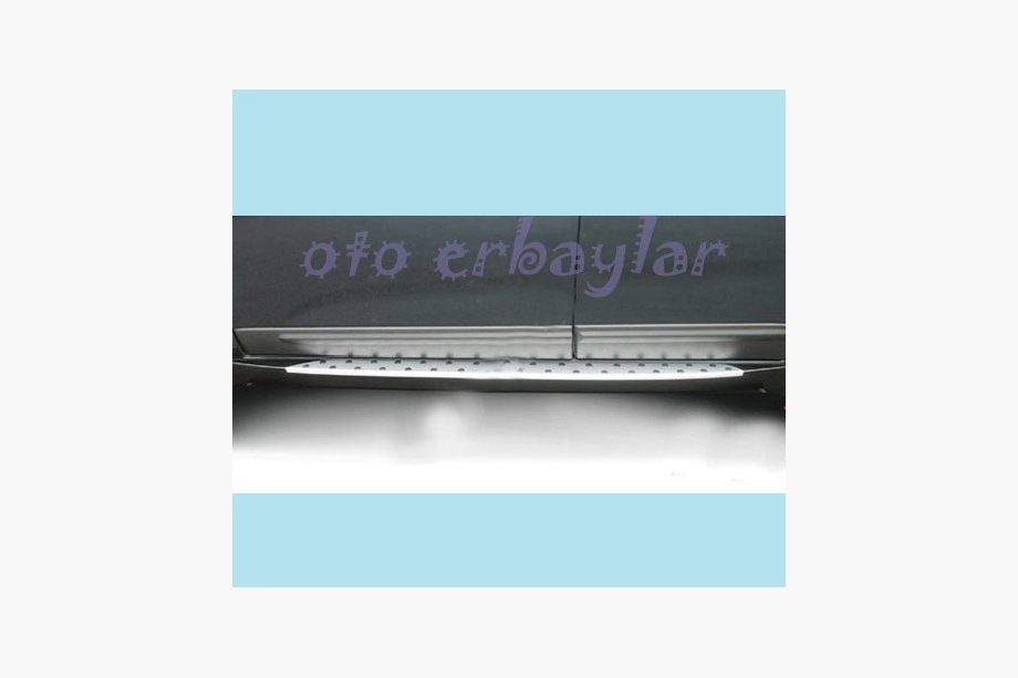 Hyundai Santa Fe 2 2006–2012 Niken BMW-style side steps (2 st., kunststof) Image