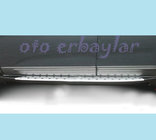 Hyundai Santa Fe 2 2006–2012 Niken BMW-style side steps (2 st., kunststof) foto 1
