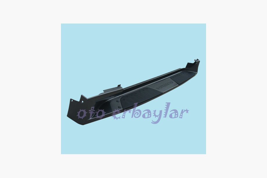 Kia Sorento I BL 2002–2009 Kunststof side steps S007 (kunststof) Image