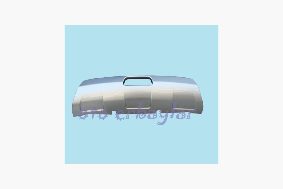 Nissan Qashqai 2010–2014 Achterdiffuser Q002 (grijs kunststof) Image