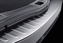 Ford Mondeo 2008–2014 Achterbumperbeschermlijst (SW, RVS) foto 1