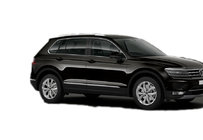 Volkswagen Tiguan 2016–2023 Complete raamomlijsting (10 stuks, RVS) foto 3