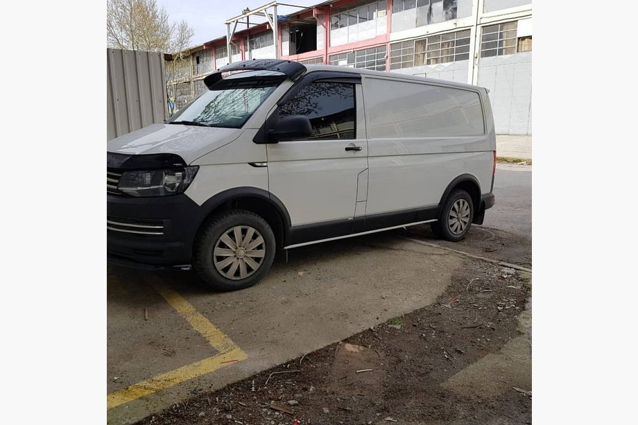 Volkswagen T6 2015–2024 Set sierlijsten en wielkastverbreders (11-delig) Image