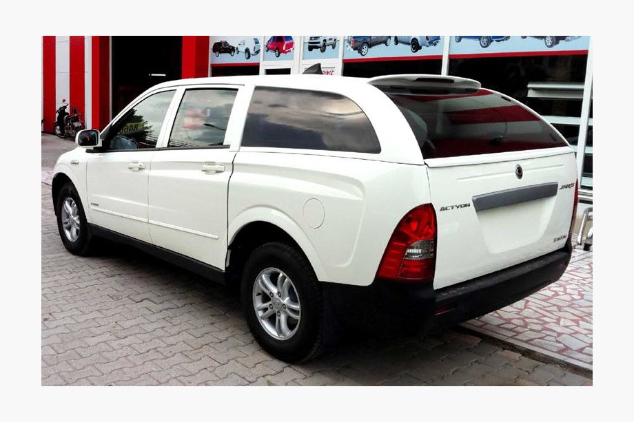 SsangYong Action 2005–2018 Hardtop Canopy Image