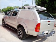 Toyota Hilux 2006–2015 Hardtop Canopy Commercial foto 1