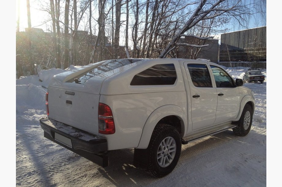 Toyota Hilux 2006–2015 Hardtop Grand Box Image