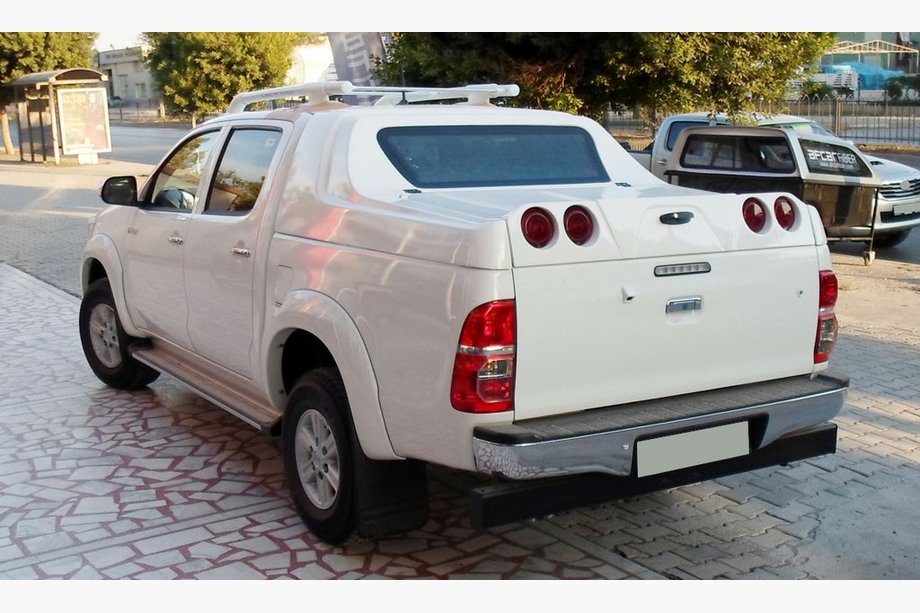 Toyota Hilux 2006–2015 Hardtop GRAND BOX Image