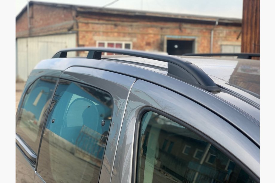 Peugeot Partner Tepee 2008–2018 Skyport dakrails (zwart) Image