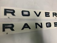 Range Rover III L322 2002–2012 Opschrift zwarte stip (type-1) foto 1