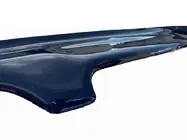 Volkswagen Golf Plus 2004–2014 Motorkapdeflector (SIM) foto 3