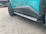 Toyota C-HR 2016–2023 Zijtreden Origineel V1 (2 st., aluminium) foto 1