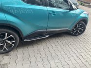 Toyota C-HR 2016–2023 Originele V2 side steps (set van 2, aluminium) foto 3