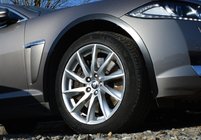 Jaguar XF 2009–2016 RVS wielkastlijsten (set van 4 stuks) foto 1