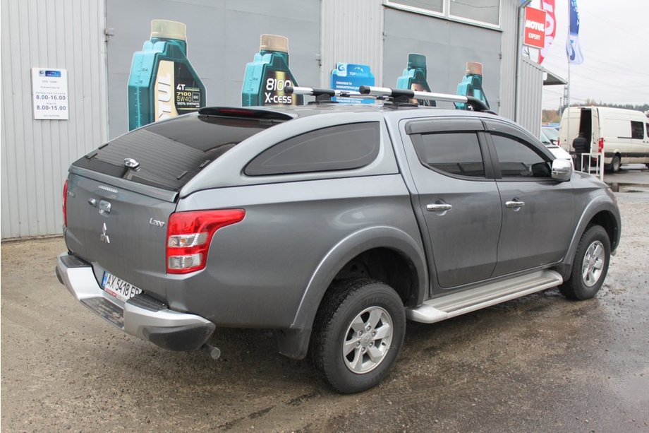 Fiat Fullback 2016– Dakkoffer (Starbox) Image