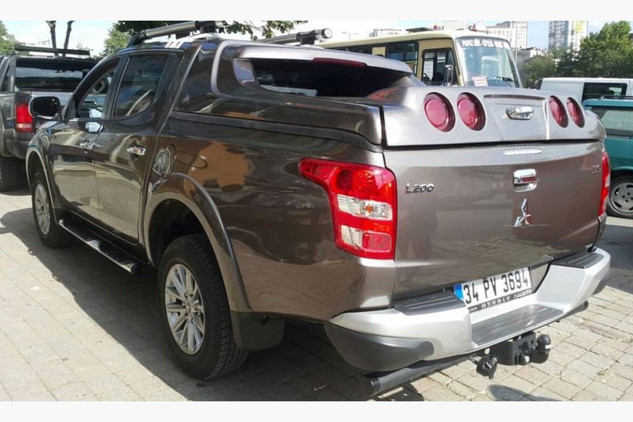 Fiat Fullback 2016– Dakkoffer (GrandBox) Image