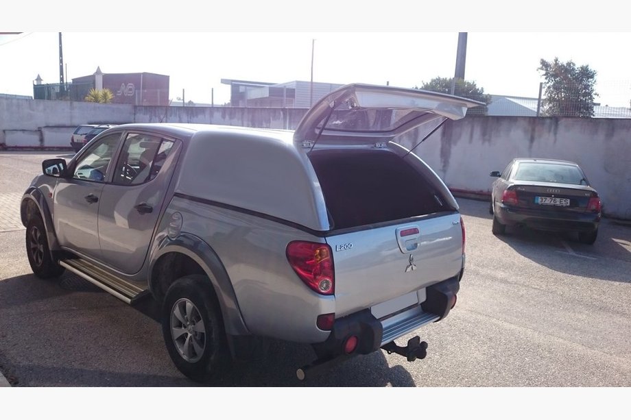 Mitsubishi L200 2006–2015 Laadbak hardtop Canopy commercial Image