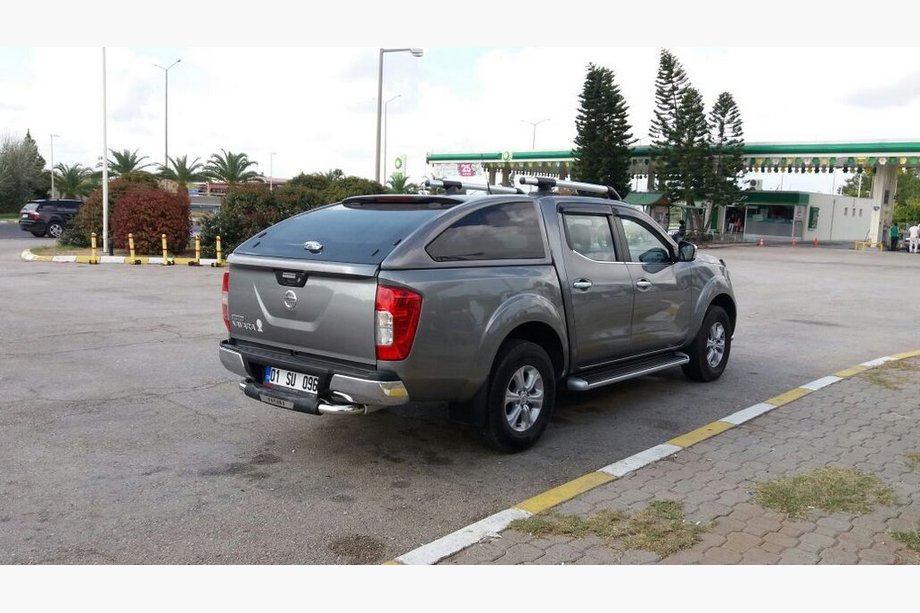 Nissan Navara/NP300 2016– Laadbak hardtop Star BOX Image