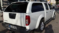 Nissan Navara 2006–2015 Hardtop Canopy foto 1