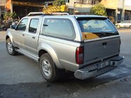 Nissan NP300 1999–2015 Hardtop Canopy foto 1