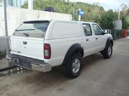 Nissan NP300 1999–2015 Laadbak hardtop Canopy commercial foto 1