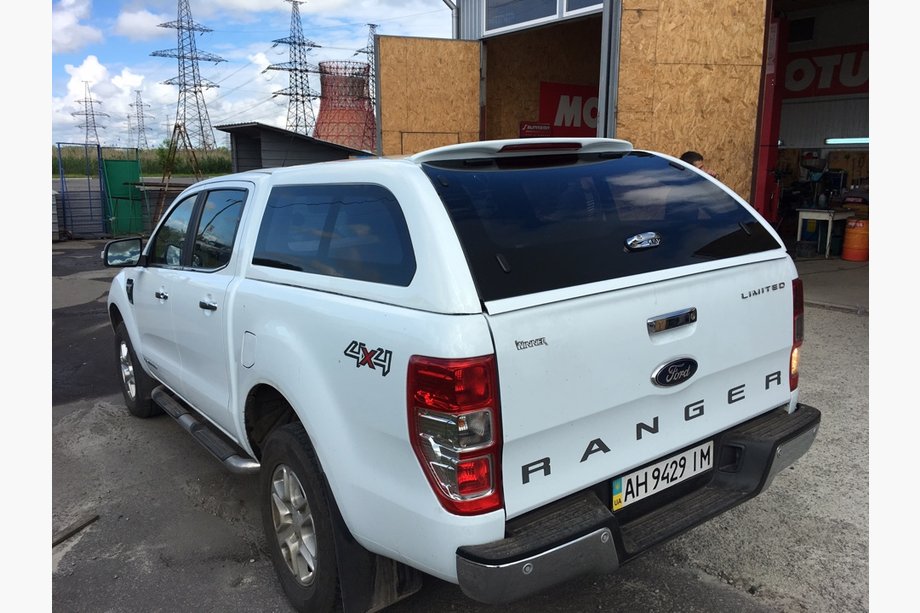 Ford Ranger 2011–2022 Hardtop Canopy Image