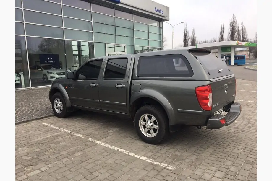GreatWall Wingle 5 2006– Hardtop Canopy Image