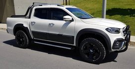 Fiat Fullback 2016– Deurstrips (ABS) foto 1