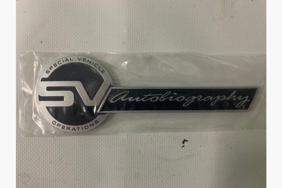 Range Rover Sport 2005–2013 Autobiography embleem (type 3) Image