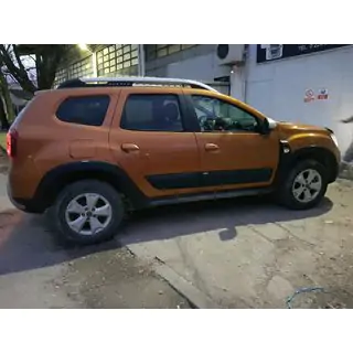 Deurstrips (4 stuks, ABS) Renault Duster 2018–2024 foto 1