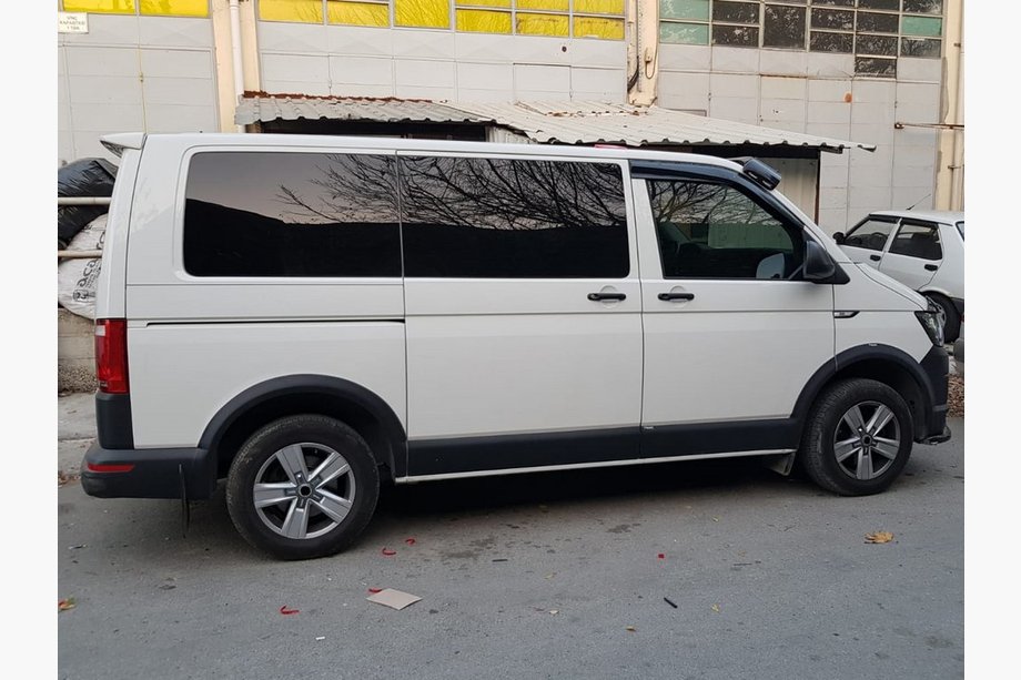 Volkswagen T5 Multivan 2003–2010 Set sierlijsten en wielkastverbreders (11-delig) 1 deur, korte wielbasis Foto 7