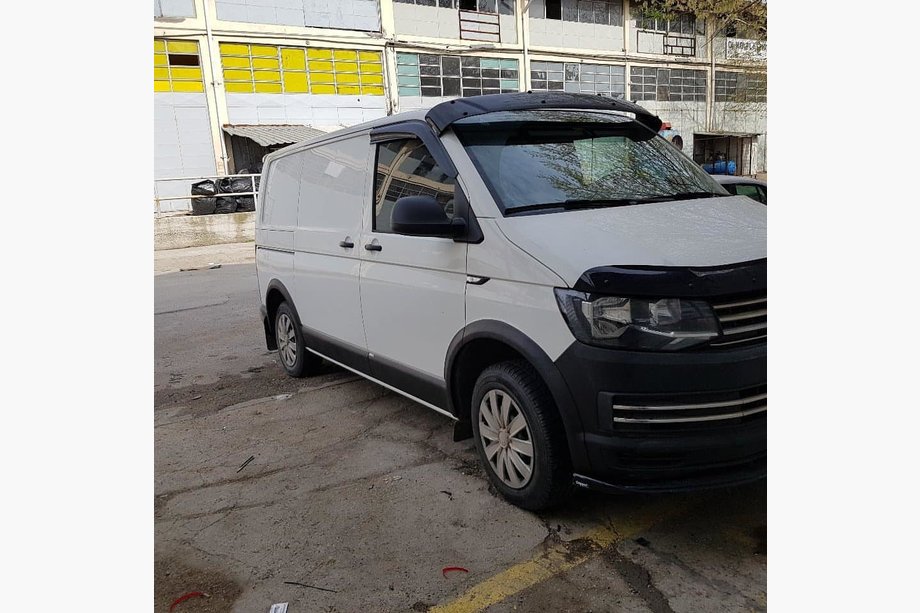 Volkswagen T5 Multivan 2003–2010 Set sierlijsten en wielkastverbreders (11-delig) 1 deur, korte wielbasis Foto 3