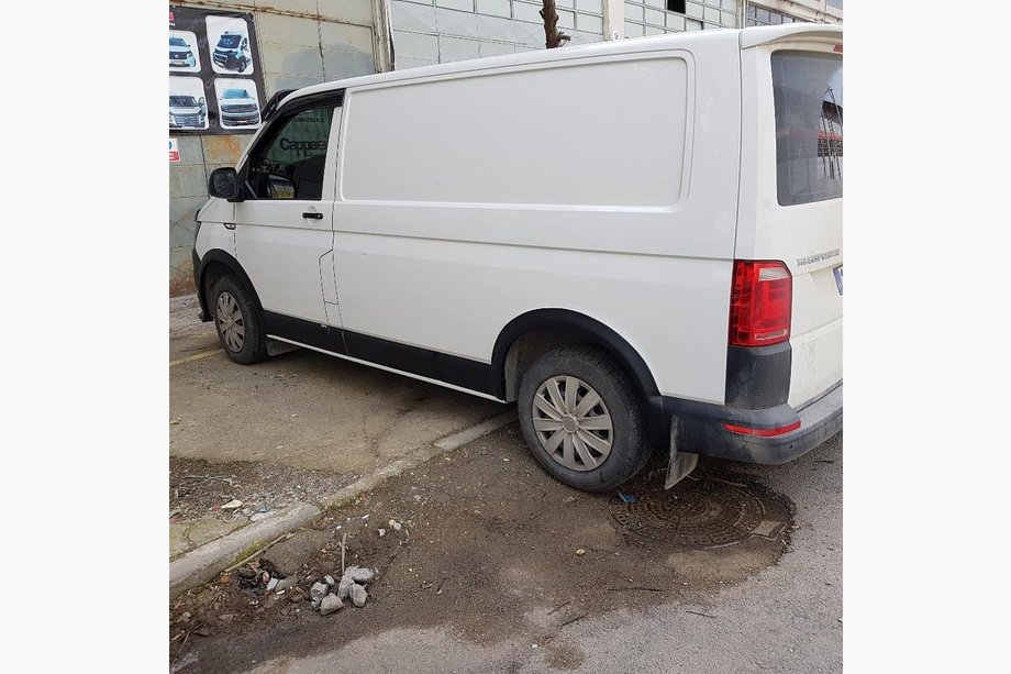 Volkswagen T5 Multivan 2003–2010 Set sierlijsten en wielkastverbreders (11-delig) 1 deur, korte wielbasis Foto 5