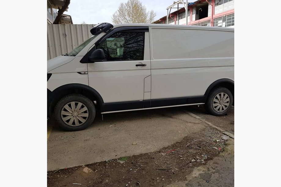 Volkswagen T5 Multivan 2003–2010 Set sierlijsten en wielkastverbreders (11-delig) 1 deur, korte wielbasis Foto 6