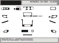 Ford Mondeo 1996–2001 Dashboard sierlijsten (houtlook 1996-2001) foto 1