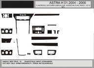Opel Astra H 2004–2013 Actie! Dashboardpanelen (houtlook) foto 1