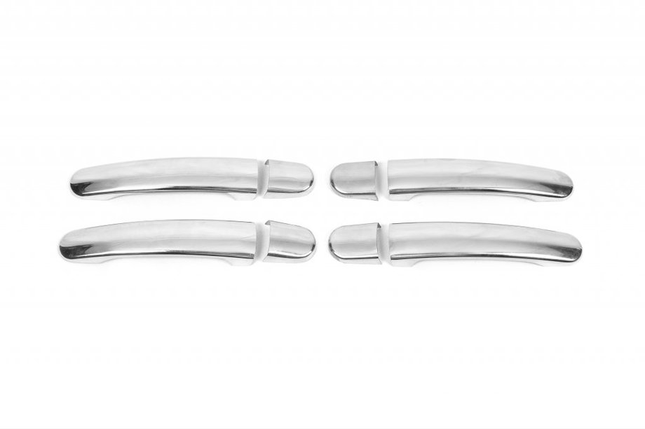 Volkswagen Golf 4 1997–2006 Sale! Deurgreep covers zonder gaten (4 stuks, RVS) Image