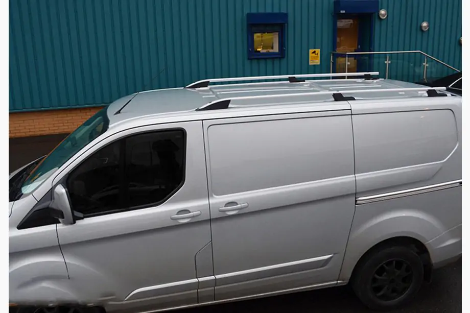 Ford Custom 2013–2022 Dakrails OmsaLine Sport (2 stuks, grijs) Image