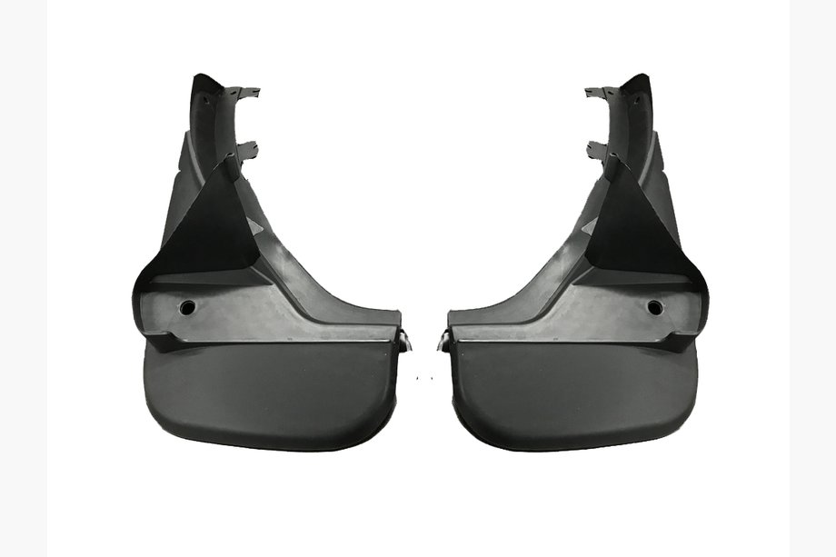 Range Rover III L322 2002–2012 Voorste spatlappen onder de dorpel (2 stuks) Image