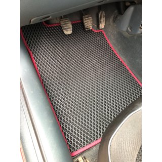 EVA automatten voor interieur (zwart, 2 stuks) Renault Kangoo 1998–2008 foto 1