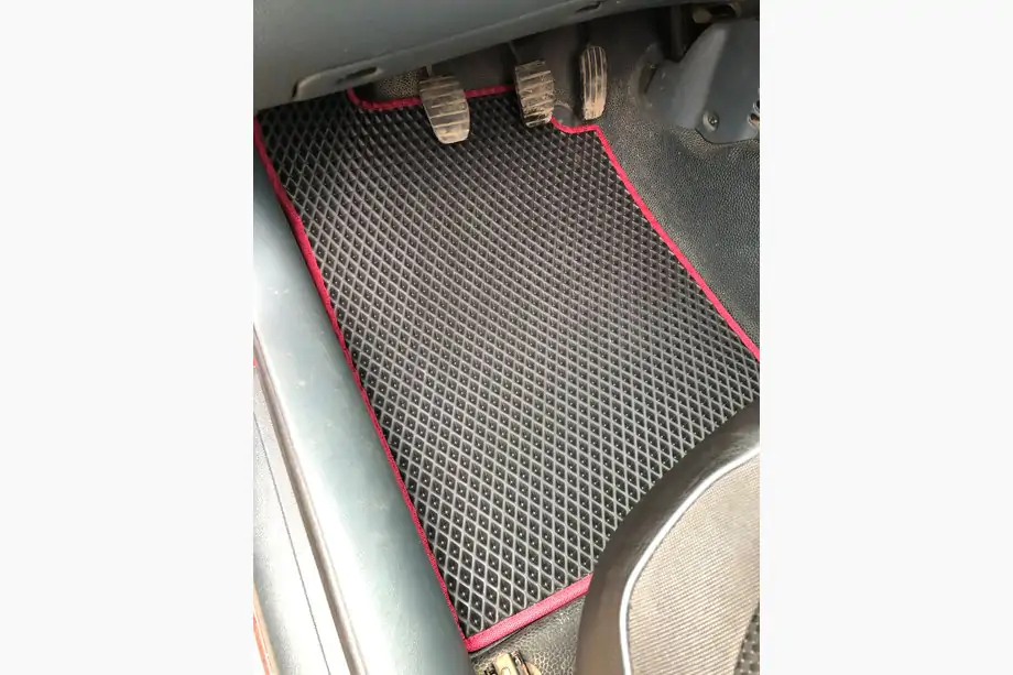 Renault Kangoo 1998–2008 EVA automatten voor interieur (zwart, 2 stuks) Image